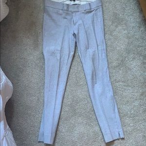 Banana Republic Sloan Black & White Checked Pants